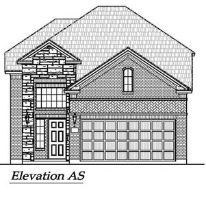 New construction Single-Family house 1600 Casting Ridge, Mesquite, TX 75181 - photo 3 3