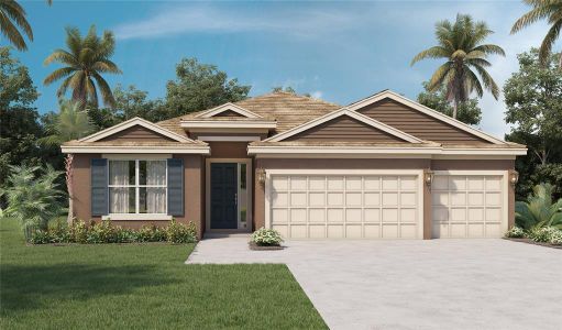 New construction Single-Family house 205 Elizabeth Road, Deland, FL 32724 DESTIN- photo 0
