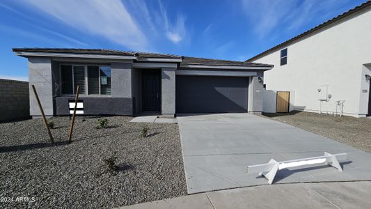 New construction Single-Family house 37552 N Singletree Drive, San Tan Valley, AZ 85140 Violet Homeplan- photo 0