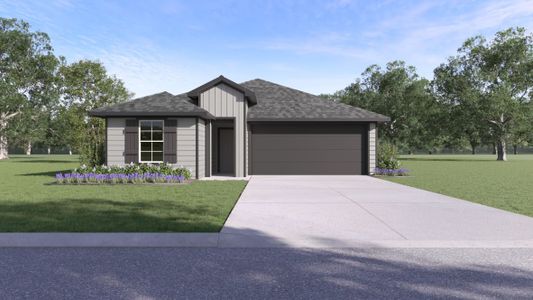 New construction Single-Family house The Caden, 366 Arnold Loop, Uhland, TX 78640 - photo