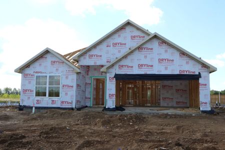 New construction Single-Family house 22460 Mountain Pine Drive, New Caney, TX 77357 Armstrong- photo 1 1