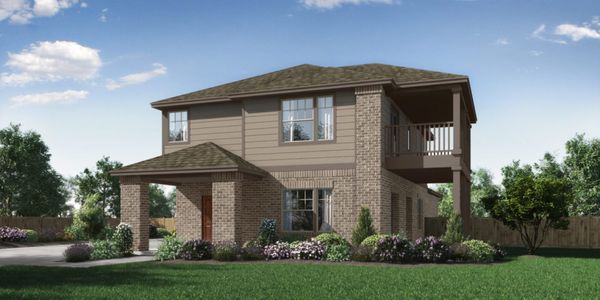 New construction Single-Family house 7900 Skytree Drive, Austin, TX 78744 - photo 0