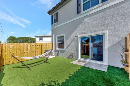 New construction Townhouse house 11831 Nw 47 Mnr, Coral Springs, FL 33076 - photo 43 43