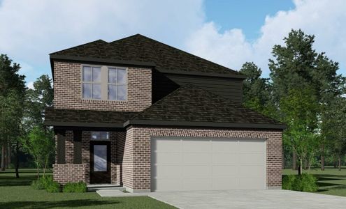 New construction Single-Family house 17035 Jasmine Cottage Drive, Hockley, TX 77447 - photo 3 3