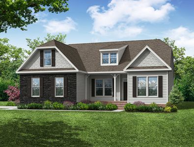 New construction Single-Family house 150 Green Haven Boulevard, Youngsville, NC 27596 - photo 7 7