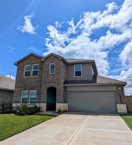 New construction Single-Family house 14955 Clay Harvest Ridge, Magnolia, TX 77354 - photo 0