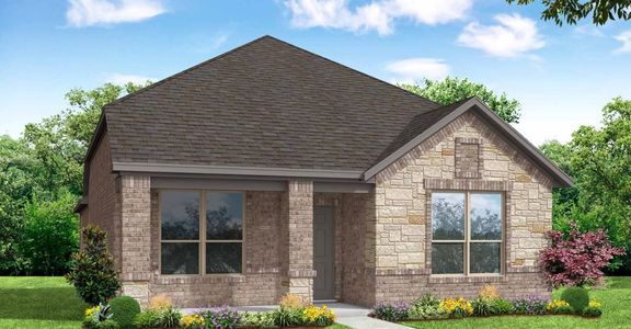New construction Single-Family house 1512 Casting Ridge, Mesquite, TX 75149 Bastrop- photo 0