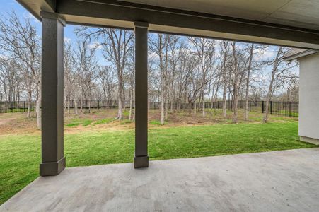 New construction Single-Family house 100 Robert Brown Ln, Bastrop, TX 78602 The Knox- photo 14 14