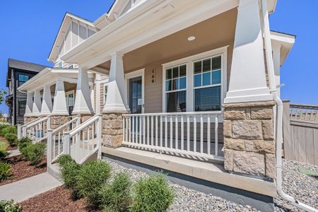 New construction Single-Family house 168 Ash Circle, Erie, CO 80516 Sycamore Villa- photo 16 16