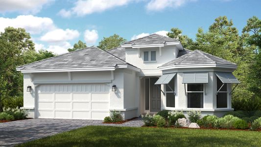 New construction Single-Family house 11140 Wicker Park Place, Palmetto, FL 34221 - photo 2 2