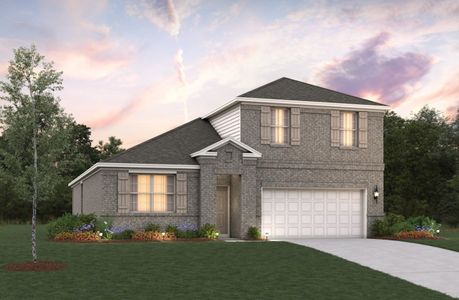 New construction Single-Family house Berkshire, 2023 Wildcat Trail, Crandall, TX 75114 - photo