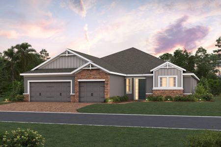 New construction Single-Family house Savannah II, 872 Lake Hayes Road, Oviedo, FL 32765 - photo
