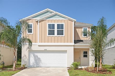 New construction Single-Family house 3825 Geranium Avenue, Lake Hamilton, FL 33851 Indigo- photo 0