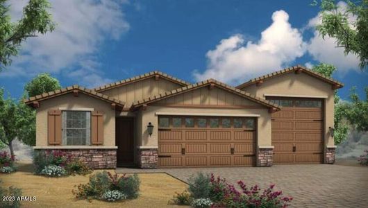 New construction Single-Family house 29508 N 223Rd Drive, Wittmann, AZ 85361 - photo 0