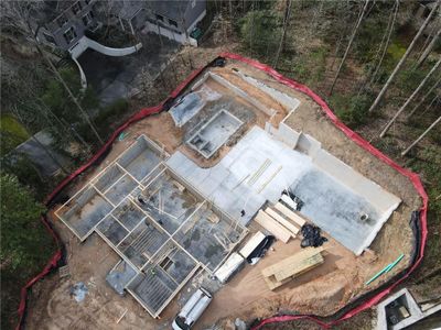 New construction Single-Family house 3040 West Pine Valley Nw, Atlanta, GA 30305 - photo 11 11