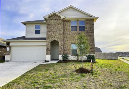 New construction Single-Family house 22727 Castello Lakes Drive, Katy, TX 77449 - photo 0