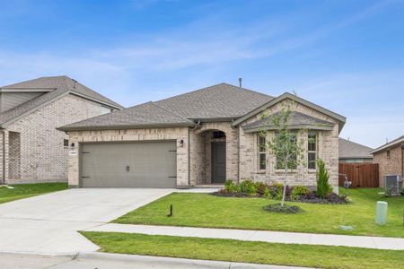 New construction Single-Family house 14552 Antlia Drive, Haslet, TX 76052 CROWNPOINT- photo 0