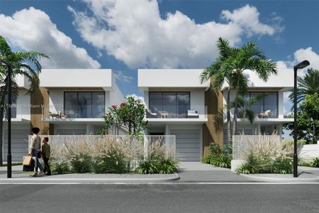 New construction Townhouse house 917 Ne 17Th Ter # 3, Unit 3, Fort Lauderdale, FL 33304 - photo 5 5