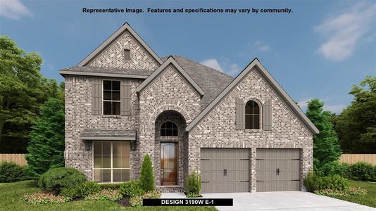 New construction Single-Family house 5307 Elegance Court, Manvel, TX 77583 - photo 1 1