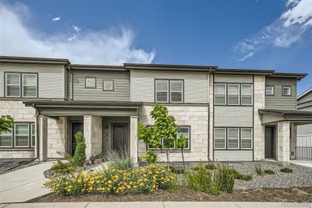 New construction Townhouse house 8810 Fraser River Loop, Littleton, CO 80125 - photo 0