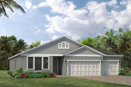 New construction Single-Family house 9309 Barbizon Lane, Melbourne, FL 32940 - photo 0