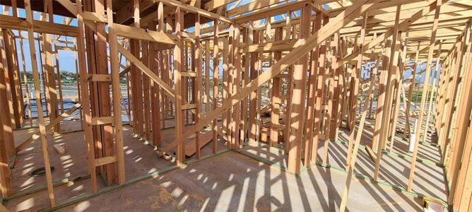 New construction Single-Family house 110 Pinyon Pine Pass, Hutto, TX 78634 Cartwright Homeplan- photo 13 13