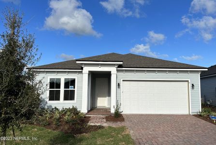 New construction Single-Family house 5 Jackson Blue Place, Palm Coast, FL 32137 Alexander- photo 0