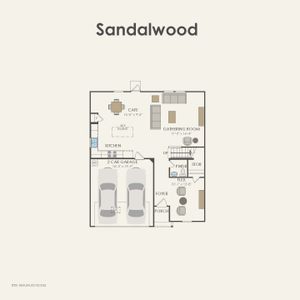 New construction Single-Family house Sandalwood, 1358 Entrada De Real, Converse, TX 78109 - photo