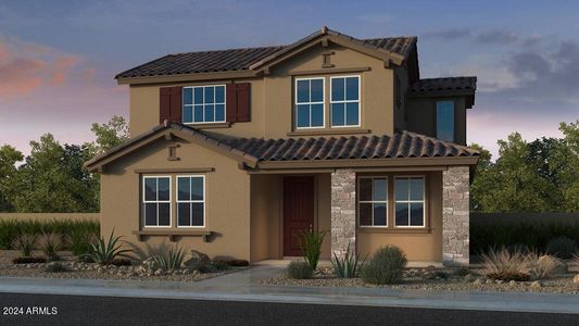 New construction Single-Family house 3820 N 100Th Avenue, Avondale, AZ 85392 CC-RM3- photo 0 0