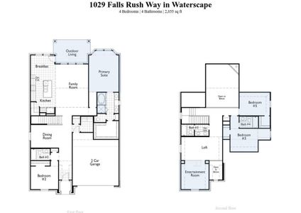 New construction Single-Family house 1029 Falls Rush Way, Royse City, TX 75189 Richmond Plan- photo 1 1
