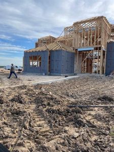 New construction Single-Family house 11106 Lakeshore Dune Street Street, Cypress, TX 77433 - photo 3 3