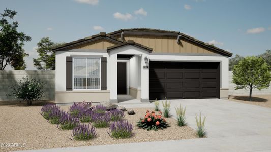 New construction Single-Family house 17952 W Soft Wind Drive, Surprise, AZ 85387 - photo 0