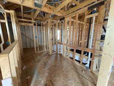New construction Single-Family house 1308 Dog Iron Court, Georgetown, TX 78628 Wyatt Homeplan- photo 28 28