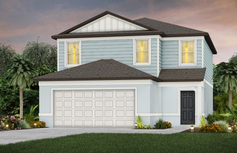 New construction Single-Family house Buckeye Road, Parrish, FL 34219 - photo 0