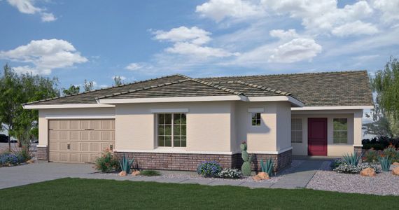 New construction Single-Family house Noble (Plan PV1), 4211 East Via Dona Road, Cave Creek, AZ 85331 - photo