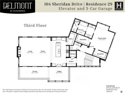 New construction Single-Family house 104 Sheridan Drive, Atlanta, GA 30305 Plan: 29 - Elevator Included- photo 4 4