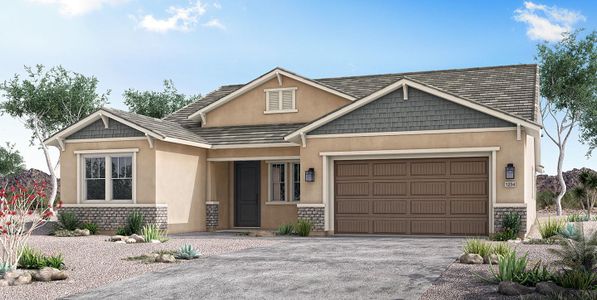 New construction Single-Family house 12368 W Trumbull Road, Avondale, AZ 85323 - photo 1 1