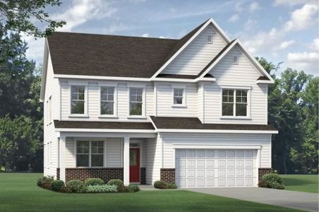 New construction Single-Family house 1012 Prominence Drive, Durham, NC 27712 - photo 0
