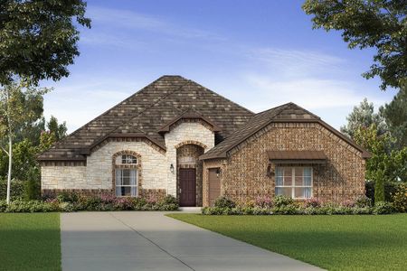 New construction Single-Family house 821 Hat Creek Drive, Midlothian, TX 76065 - photo 41 41