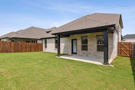 New construction Single-Family house 269 Allegheny Drive, Burleson, TX 76028 The Tulip- photo 19 19