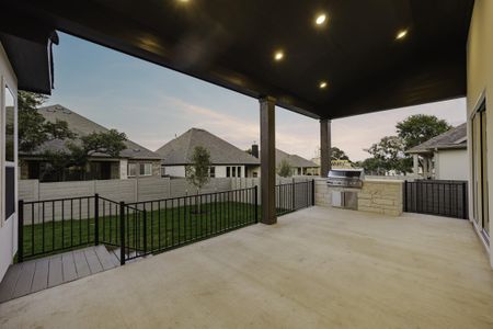 New construction Single-Family house 129 Strawberry Lane, Georgetown, TX 78628 Brynlee II- photo 14 14