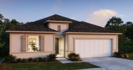 New construction Single-Family house 12651 Sw Forli Way, Port Saint Lucie, FL 34987 The Miramar- photo 0