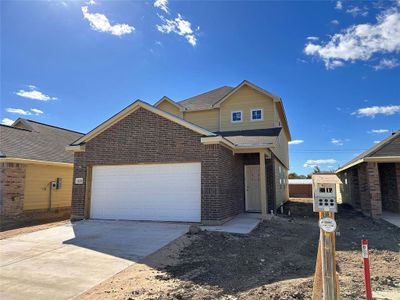 New construction Single-Family house 425 Woodhouse Way, Everman, TX 76140 The Augusta- photo 0