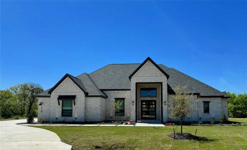New construction Single-Family house 110 Blue Spruce Drive, Krugerville, TX 76227 - photo 0 0