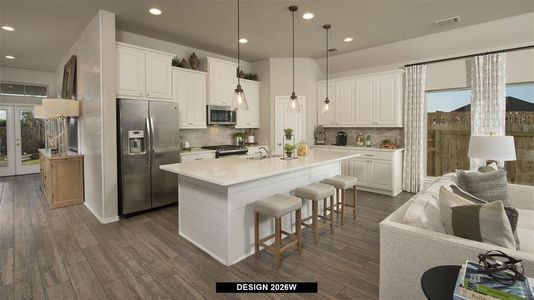 New construction Single-Family house 4918 Joplin Street, Manvel, TX 77583 Design 2026W- photo 18 18