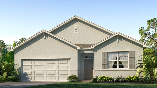 New construction Single-Family house 3321 Sw 176Th St, Ocala, FL 34473 Cali- photo 0
