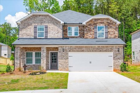 New construction Single-Family house 7767 Richmond Trail, Fairburn, GA 30213 Dakota- photo 0