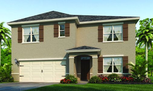 New construction Single-Family house 4817  Foxglove Circle, Lakeland, FL 33811 - photo 37 37