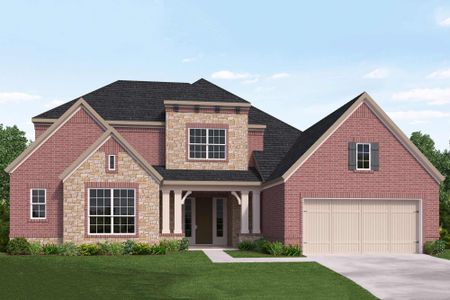 New construction Single-Family house The Wellington, 10923 Dew Meadows Court, Cypress, TX 77433 - photo