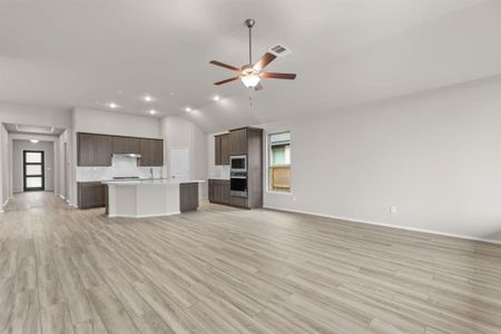 New construction Single-Family house 13807 Via Toluca Trail, Cypress, TX 77433 Morgan (2298-HV-40)- photo 8 8